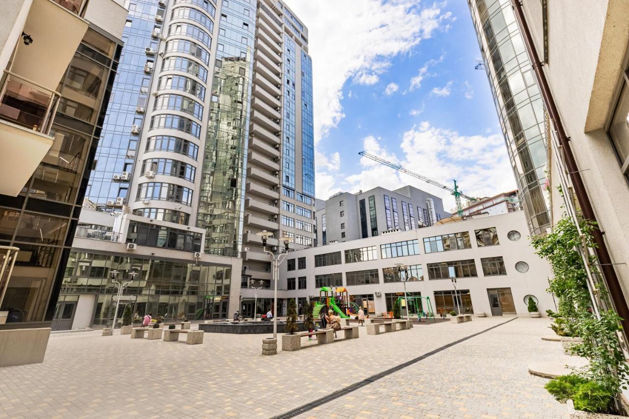 Arcadia Panoramic View Luxury Apartments Odesa Exterior foto